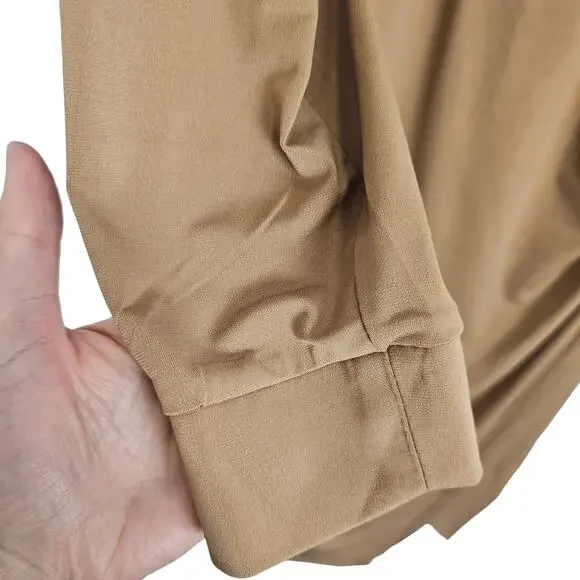 Torrid Womens Faux Wrap Dress Plus Size 0X Minimalist Capsule Career Corp Work - Picture 5 of 10